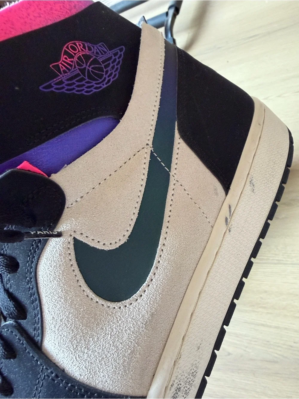 Air Jordan 1 High Zoom Air x Paris Saint-Germain